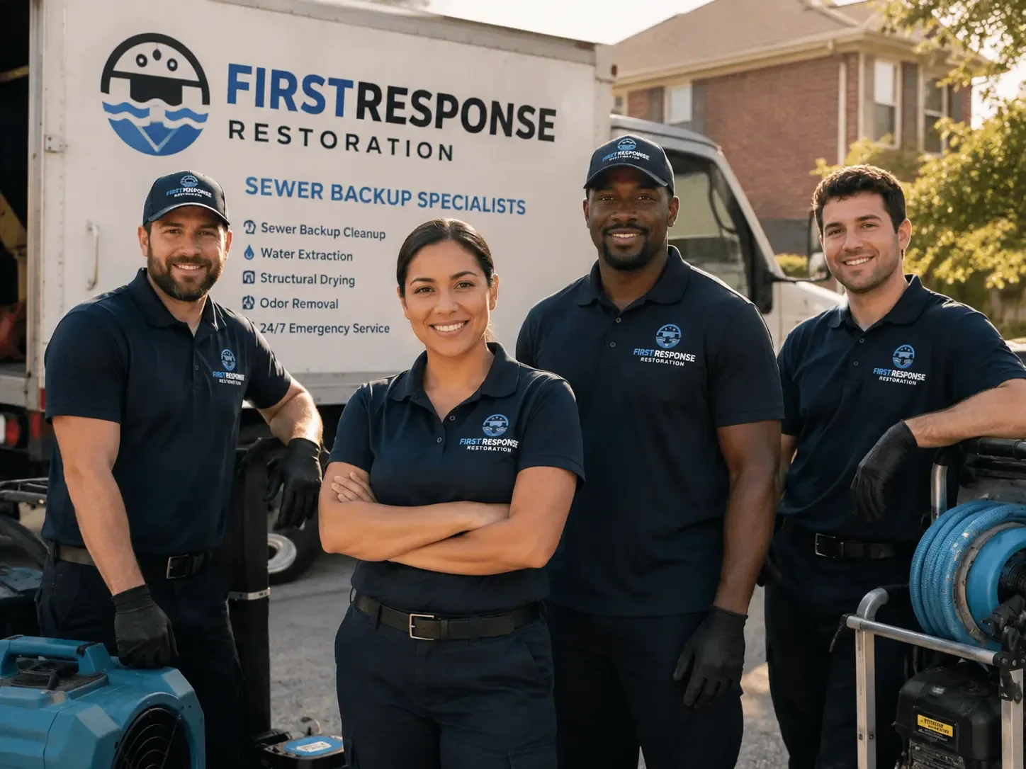 FirstResponse Restoration serving Bridgewater, SD